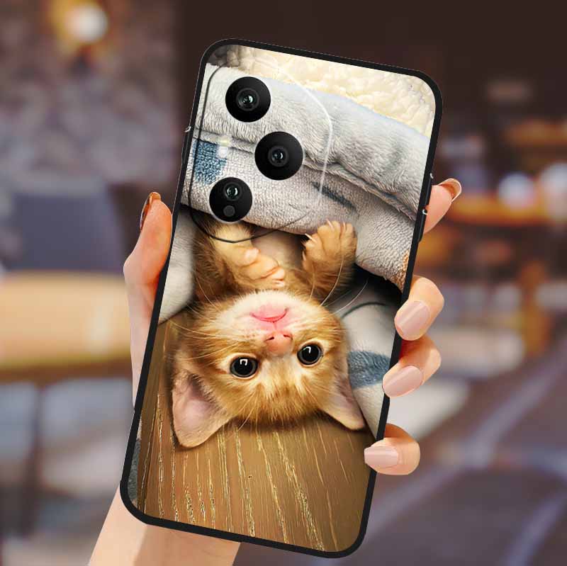 Per Honor 400 400pro Cover Telefono Silicone Morbido Protezione Posteriore Honor400 pro Lite Honor400pro Cartone Animato Anime Custodia Scudo Paraurti