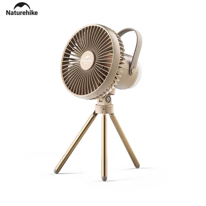 NatureHike Starwind M Camping Fan with LED Light