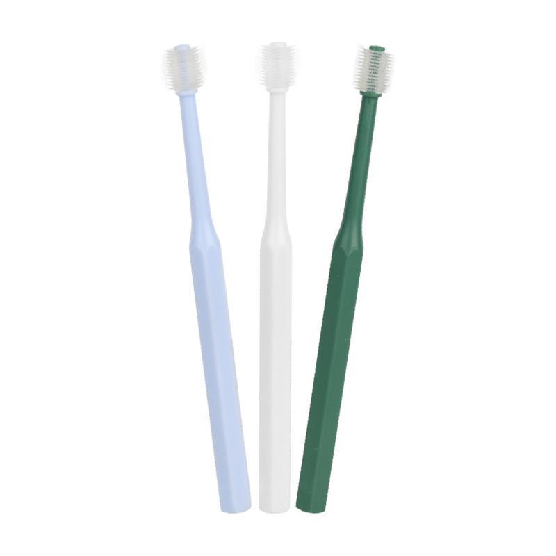 360° Pet Toothbrush for Cats & Dogs - Oral Cleaning Supplies