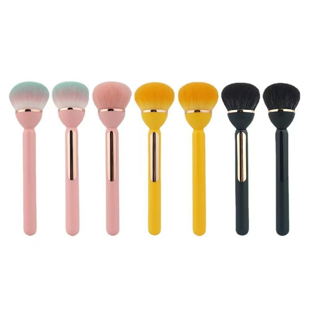 

Portable Lotus Brush High Appearance Level Powder Brush Simple Make Up Tool Makeup style 1