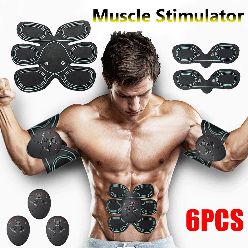 Body Muscle Electric Stimulator Abdominal Fitness Training Massager 2