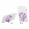 Foldable Design Foldable Phone Grip Multi-Angle Adjustable Finger Phone Holder  Office Use