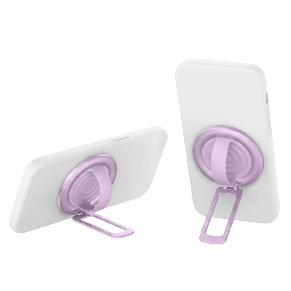 Foldable Design Foldable Phone Grip Multi-Angle Adjustable Finger Phone Holder Office Use