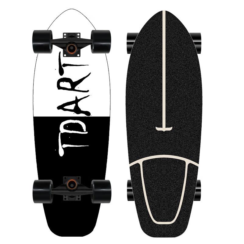Henshilong Maple Wood Cruiser Skateboard
