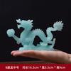 Creative Resin Zodiac Dragon Decoration Company Office Home Crafts Figurines Living Room Decoration  Desk Accessories