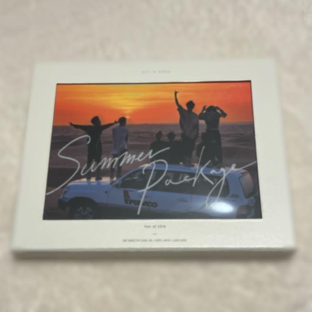 

[USED] BTS Summer Package 2016