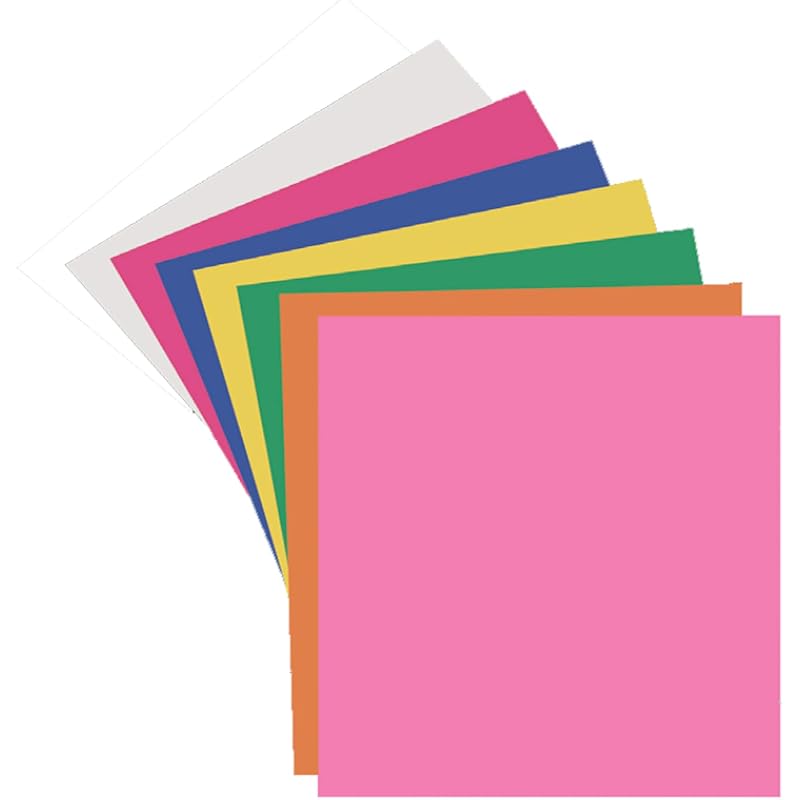 Navneet Youva | Premium Small Craft Paper | 15X15 Cm | 25 Sheets | Pack Of 5