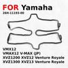 Motorcycle Cover Gasket For Yamaha VMAX12 VMX12 XVZ1200 XVZ12 XVZ1300 XVZ13 V-MAX JP Venture Royale OEM:26H-11193-00   Moto Head