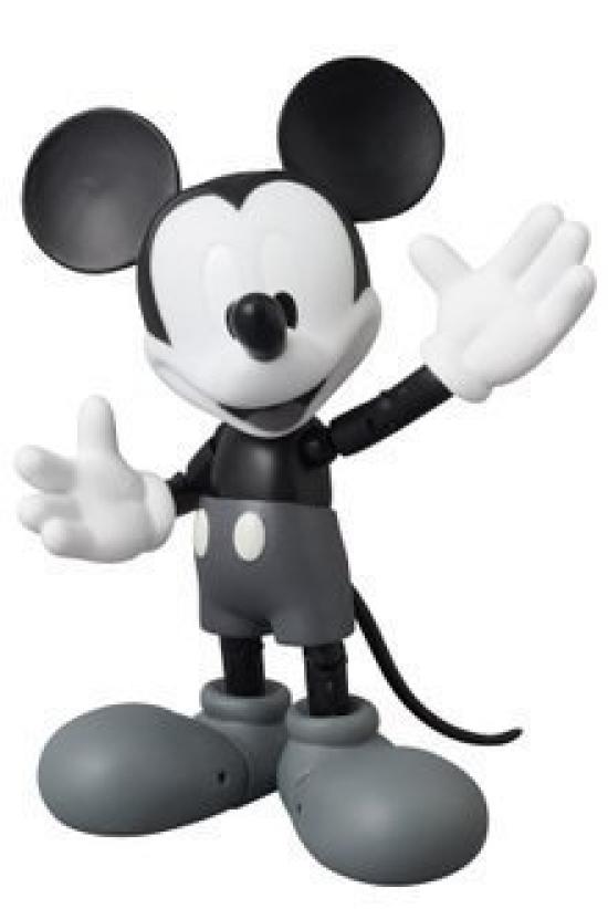 Miracle Action Figure Mickey Mouse White No.51 (Black & Ver.)