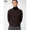 Uniqlo Fluffy Cashmere Relaxed V Neck Sweater