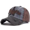 Hot Sale Vintage Cotton Baseball Cap Distressed 1978 Embroidery Dad Hat Color Blocked Cap For Men Woman Streetwear Outdoor Caps