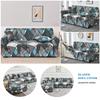Square Lattice Printed Sofa Cover for Living Room Pet Kids Stretch Elastic Couch Cover for L shape Sectional Furniture Protector