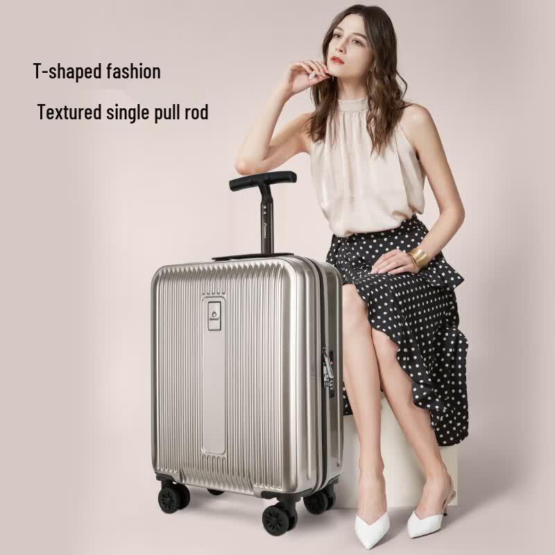 Diplomat HM-23102 Hard-Shell Carry-On Suitcase