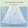 Camellia-Scented Tear-Free Degradable Kitchen Garbage Bags - Extra Thick Point-Break Style for Household Use