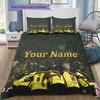Beitar Jerusalem Fc Crest Custom Name Pattern Bedding Quilt Set Quilt Cover Pillowcase Home Birthday Gift(1 * duvet cover + 2 * pillowcase, without co