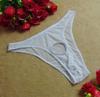 Men's Sexy See-Through High Elastic Mesh Briefs/T-Back T Pants