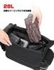 KEMIMOTO Motorcycle Side Left and Right Saddle 28L Large Water Small Item Easy to Bicycle Touring Camping Eligible Invoice Can Be KM1030 Bags, Set,