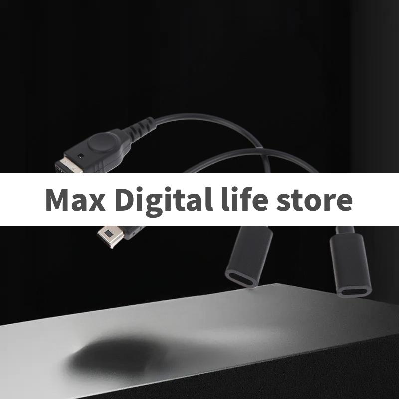 1/3 Stück Typ-C-Spielkonsolen-Konverterkabel für NDSI GBASP/ WIIU 3DSL NDSL Stromkabel USB-C-Ladegerät-Kabel Schnur Draht