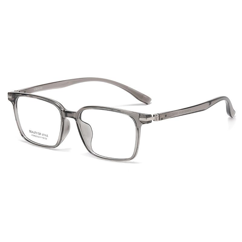 JYL TS Women's Square Optical - Retro Plain Myopia-Ready Minimalist GTP-AT68625
