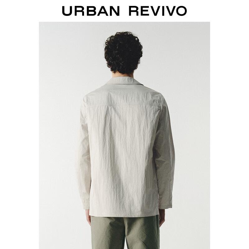 UR Men's Cuban Collar Light Commuter Jacket