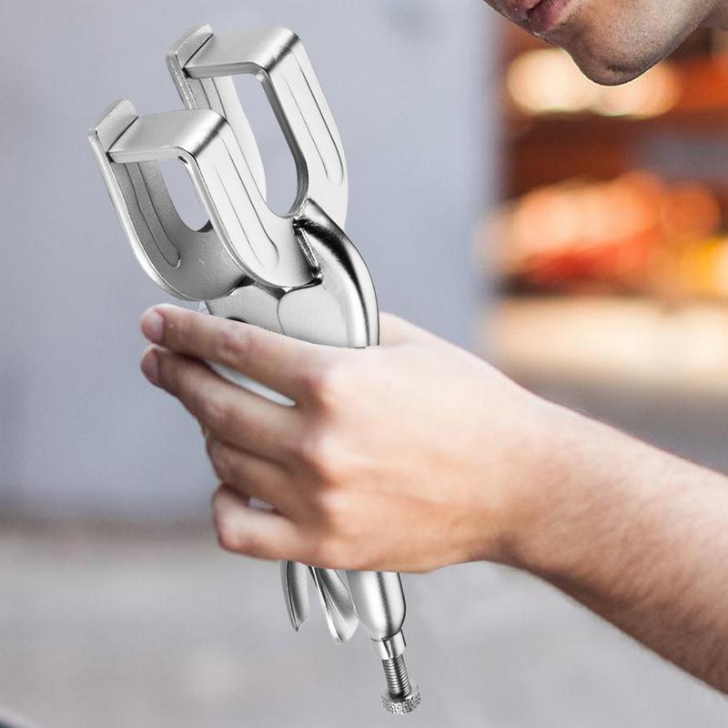 Vise Grip Clamps Adjustable Welding Clamp 9inch Locking Pliers Heavy Duty Vise Grip Soldering Hand Tool For Fixing & Grinding
