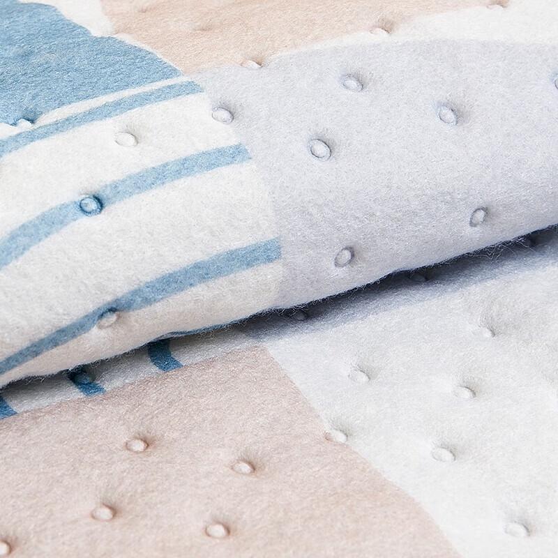 Rainbow Large Double Electric Blanket