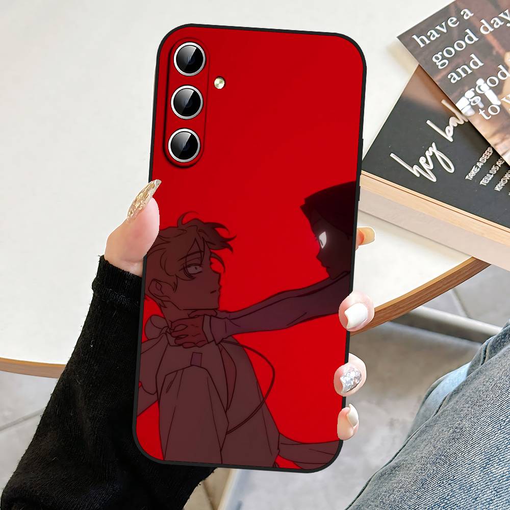 Alien Stage Luka Phone Case Black Shockproof Case For Samsung S24/S25/S22/S30/Note20/Lite/Ultra/5G/Plus/FE