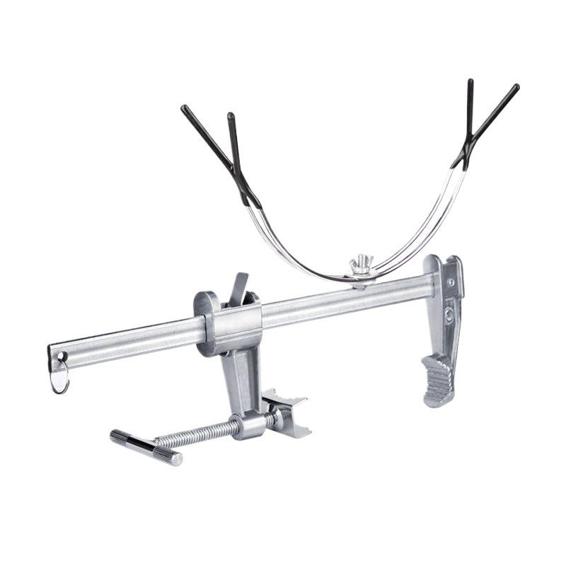 Adjustable U-Shaped Fishing Rod Support Bracket for Portable Raft