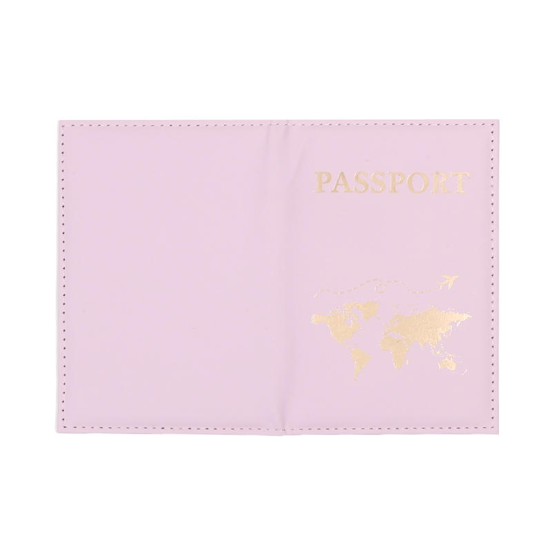 Portable Passport Protective Case Airline Ticket Holder Cruise Ship Essentials for Women Men High Quality Travel Passport Wallet