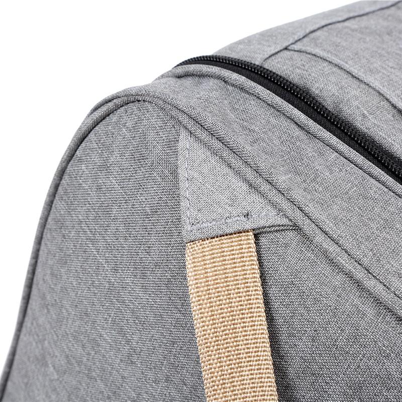 Neues faltbares Babybett mit Reisewiege und isolierter Tasche, 3-in-1-Wickeltaschen-Rucksack mit Wickelstation, tragbares Kinderbett mit Babytasche