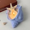 Conch Shell Silicone Mold for Cement Candle Seashell Trinket Storage Tray Vase Plaster Mould Home Decor Making