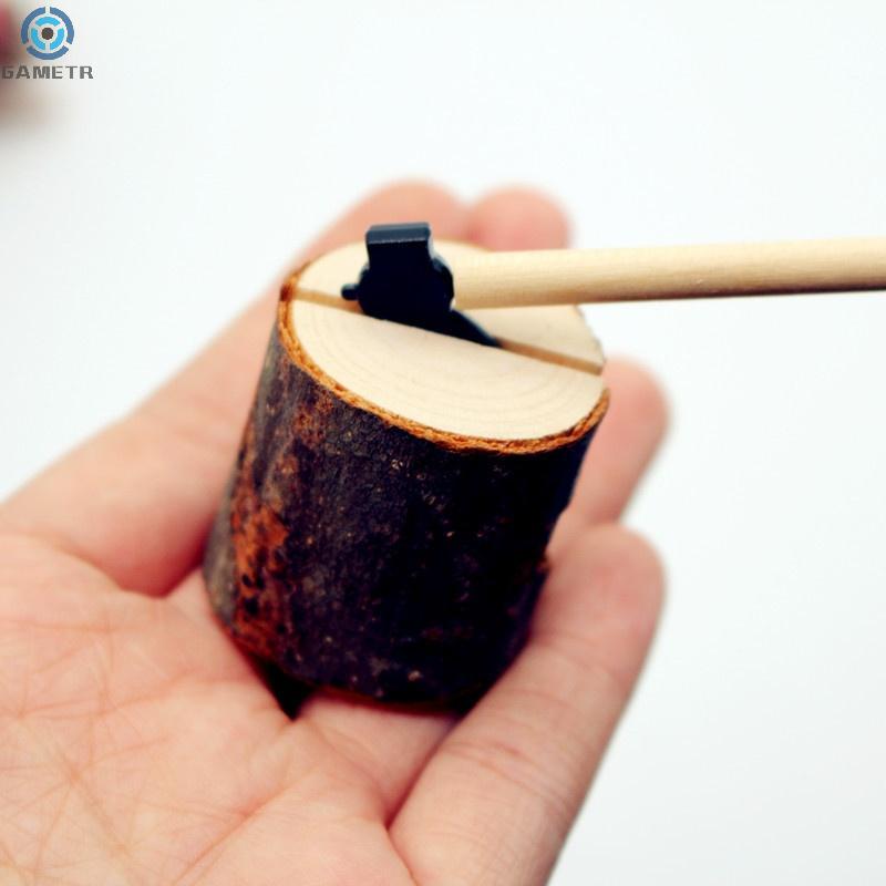 1/3Set Vintage 1:12 Dollhouse Miniature Chicken Nest Axe Toilet Decor In Rural Style