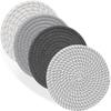 Abay Cotton Rope Woven Mat Set