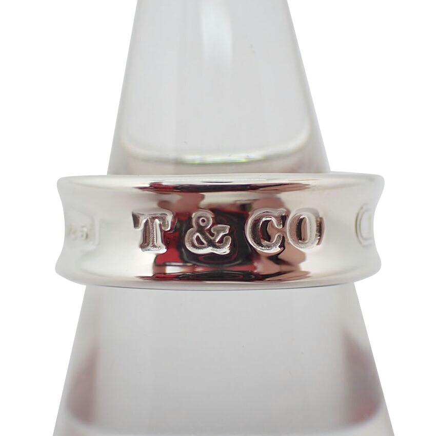 

[Used] TIFFANY/Tiffany 925 1837 Ring No. 13.5 [g244-50]