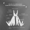 KUPO film and television special multifunctional tool pliers 21-in-1 fitter tool KSS-MUTITOL