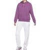 Nike Sportswear Collection Essentials Fleece Casual Hoodie Women Tops Purple DJ7669-507