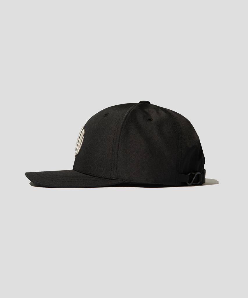 UNLC Carabiner 6-Panel Cap Black