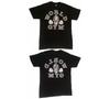 W100 World Gym Shirt Retro Gorilla Double-side Front & Back Print