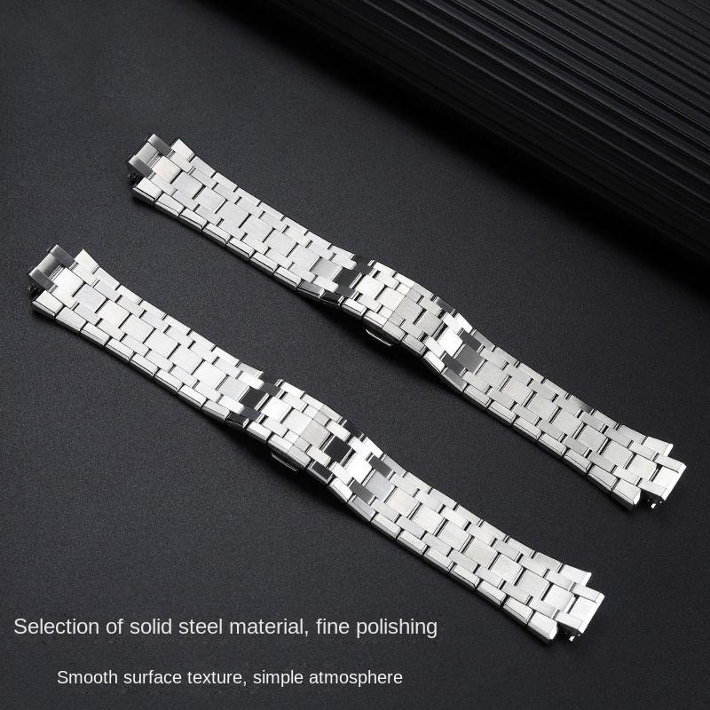 New High Quality Stainless Steel Watchband Strap For MAURICE LACROIX AIKON Series AI6008 AI6007 AI6038 AI6058 AI1108 Watch Chain