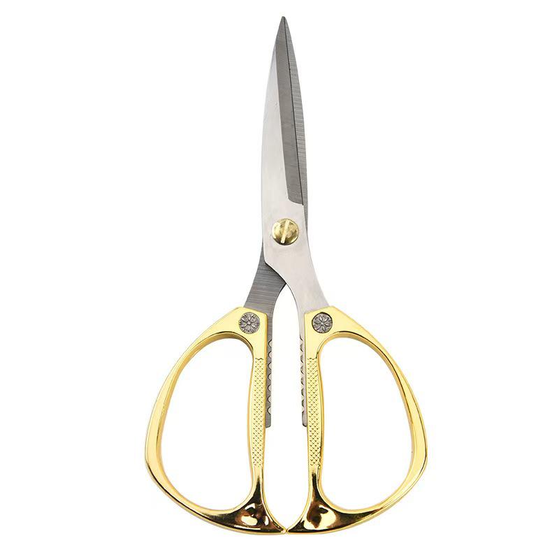 K82 Stainless Steel Multi-purpose Scissors: Office, Kitchen, Food, and Chicken Bone Cutting