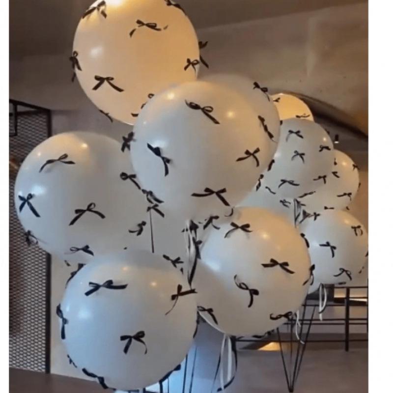12-Inch Ballet-Themed Balloon Bouquet for Qixi Valentine's Day Ritual
