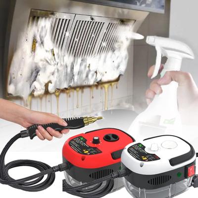 High Temperature And High Pressure Steam Cleaning Machine Conditioning Kitchen Range Hood Oil Stain Household 2500W Cleaning Machine