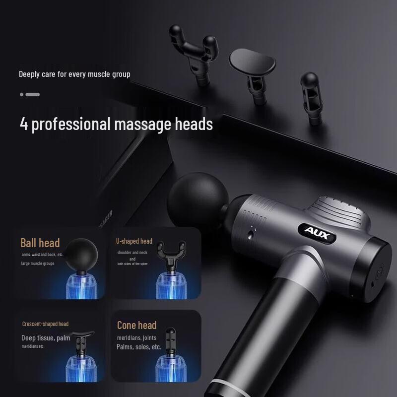 AUX Handheld Percussion Massager CN plug (adapter included)