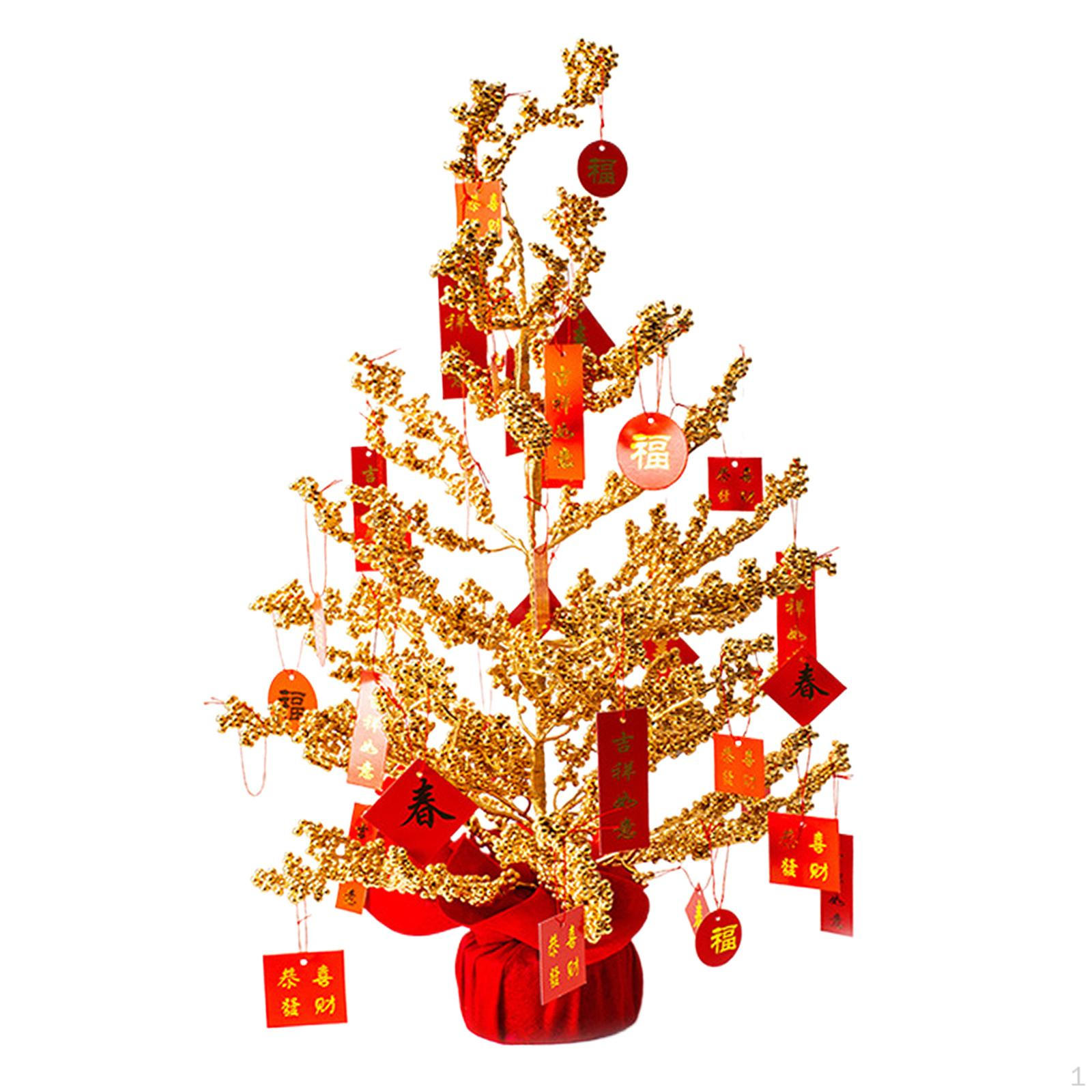

Chinese Tree for Year Spring Festival Decor 60cm H