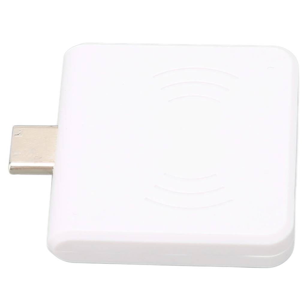 R65 for RFID Smart Card Reader Type C Phone OTG Card Reader 125Khz 13.56Mhz ID IC Reader ContactlessR65C