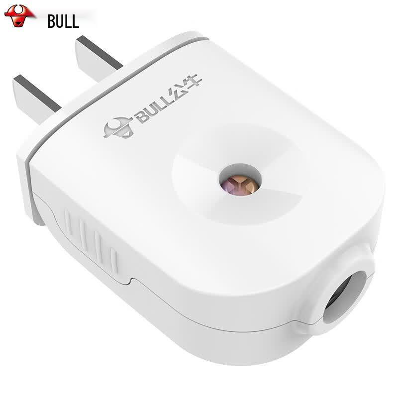 Bull GNT-10L6 10A Two-Pin Rotating Self-Wiring Plug 250V