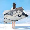 Nerd Project bl Anime Beach Towel Colorful Bath Towels for Girl Microfiber Quick Dry Custom Sand Free Beach Yoga Spa Gym Pool