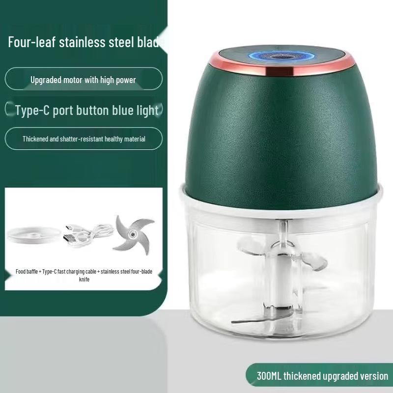 LISM Electric Garlic & Meat Grinder