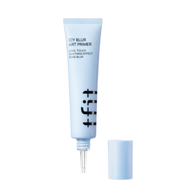 [TFIT] Base de Maquillage Professionnelle Art Primer & Floutage des Pores 30ml (5 couleurs) 04 Icy blur art primer