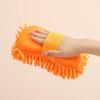 Car Wash Microfiber Chenille Sponge Care Washing Brush Thick Pad Household Cleaning Wash Towel Auto Gloves Styling Accessories